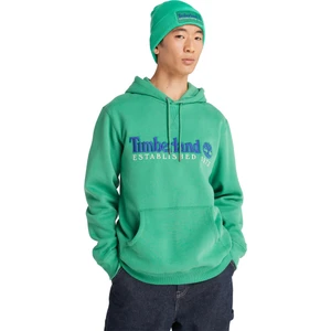 Ls 50TH Anniversary Est. 1973 Erkek Yeşil Kapüşonlu Sweatshirt