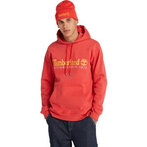 Ls 50TH Anniversary Est. 1973 Erkek Turuncu Kapüşonlu Sweatshirt