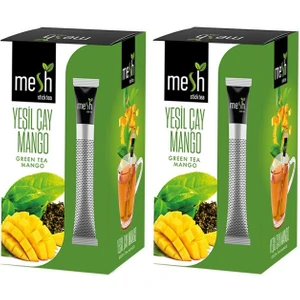 Mesh Stick 16'lı Yeşil Çay Mango 2 Paket Birarada