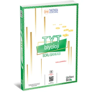 ÜçDörtBeş Yayınları TYT Biyoloji Soru Bankası