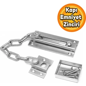 Sürgülü Kapı Emniyet Zinciri Çelik Kapı Emniyet Zinciri