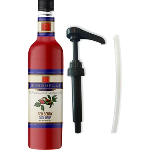 Cool Lime Red Berry 70 cl + Pompa Simonelli
