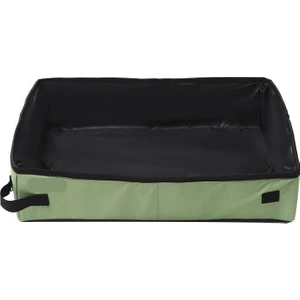 Taşınabilir Katlanabilir Su Geçirmez Oxford Kumaş Kedi Kumu Kutusu (Yurt Dışından)