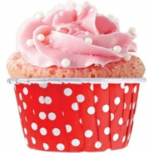 Tinky Winky Muffin Cupcake Kek Kalıbı Kapsülü  Puantiyeli Özel Pet Kapsül 20'li