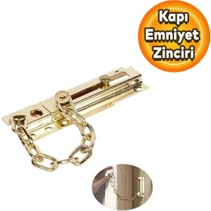 Sürgülü Kapı Emniyet Zinciri Çelik Kapı Emniyet Zinciri