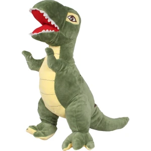 Dinozor Peluş Oyuncak 35 cm Yeşil