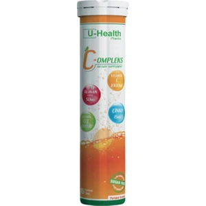 Vitamin - Compleks 20 Efervesan Tablet