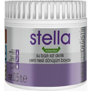 Su Bazlı Saf Akrilik Boya Tortum 500 ml