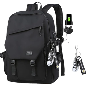 Sırt Çantası Erkek Sırt Çantası Erkek Ortaokul Öğrencileri Ortaokul Öğrencileri Üniversite Öğrencileri Bilgisayar Büyük Kapasiteli Seyahat Okul Çantası (Yurt Dışından)