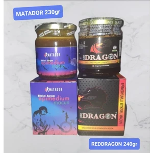 Abu Şifa red dragon Macun240 GR&MAVİ MATADOR 240 gr