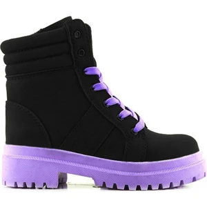 Kız Çocuk Bot Siyah