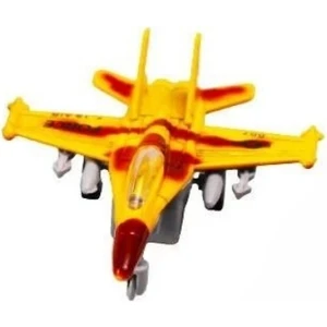 Kızılkaya oyuncak Çek Bırak Savaş Uçağı KZL-K157A2 - Sarı