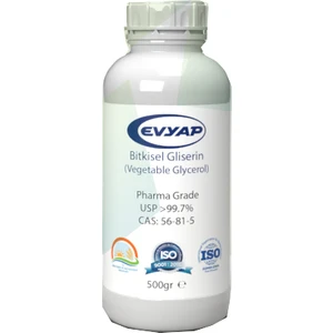 Bitkisel Gliserin 500 G