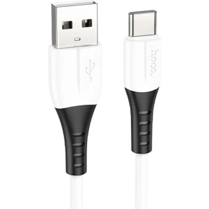 X82 Type-C To USB 3A Hızlı Silikon Data ve Şarj Kablosu