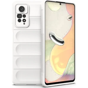 Xiaomi Redmi Note 12 Pro Kılıf Optimum Lens Çerçeveli Silikon Kapak