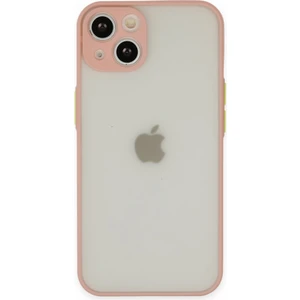 Fitcase iPhone 14 Montrea Silikon Arka Kapak