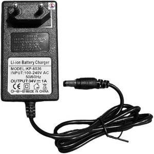 34 Volt Süpürge Adaptörü 34 Volt 1 Amper Adaptör