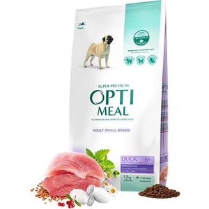 Ördek Etli ve Esmer Pirinçli Küçük Irk Yetişkin Köpek Maması 12KG