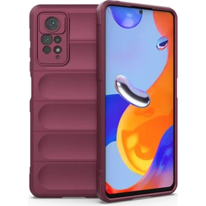 Xiaomi Redmi Note 12 Pro Kılıf Optimum Lens Çerçeveli Silikon Kapak