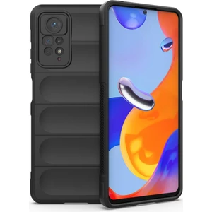 Xiaomi Redmi Note 12 Pro Kılıf Optimum Lens Çerçeveli Silikon Kapak