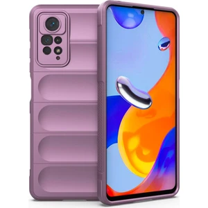 Xiaomi Redmi Note 12 Pro Kılıf Optimum Lens Çerçeveli Silikon Kapak