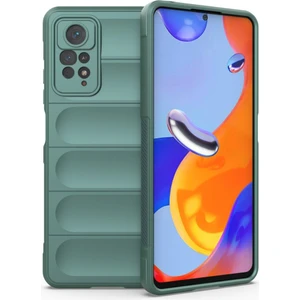 Xiaomi Redmi Note 12 Pro Kılıf Optimum Lens Çerçeveli Silikon Kapak