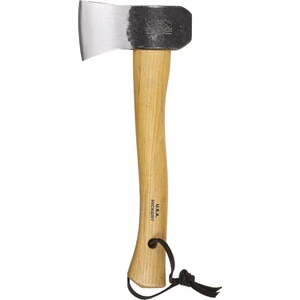 500GR Kamp Baltası 33 Cm Hikori Sap