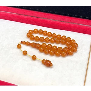 Bal Rengi Küre Model Zar Kehribar