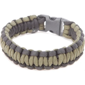 Yds Paracord/bileklik -Haki Siyah