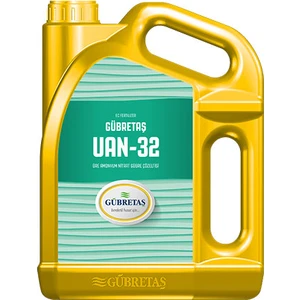 UAN 32 Mikro İz Elementli EDTA Şelatlı Bahçe Çiçek Bitki Besini Yaprak Sıvı Azot Gübresi 5 Lt