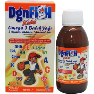 Doğadan İlaç Dgn Fish Kids Omega 3 Balık Yağı