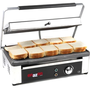 20 Dilim Elektrikli Saf Döküm Tost Makinesi