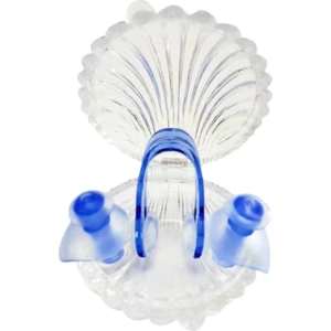 Efe Toys % 100 Silikon Çocuk ve Yetişkin Burun ve Kulak Tıkacı Su Geçirmez K-800 Havuz Deniz Banyo Şık Tasarımlı