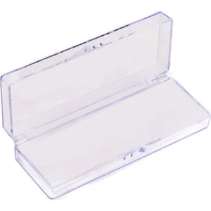 Efe Toys 1 Adet 10CM Şeffaf Plastik Saklama Kabı Altın Takı Mücevher Kolye Yüzük Küpe Ilaç Saklama Kutusu