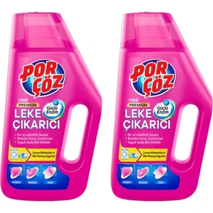 Premıum Leke Çıkarıcı 2'li 2X1000 ml Porçöz