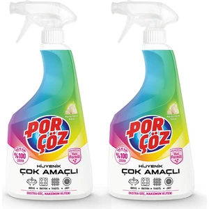 Hijyenik Çok Amaçlı Sprey Marsilya Sabunu Kokulu 2'li (2X750 ml ) Porçöz