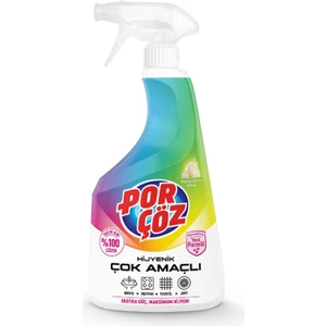 Hijyenik Çok Amaçlı Sprey Marsilya Sabunu Kokulu 750 ml Porçöz