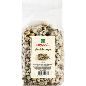 Çemen’s Kuru Bamya 100 gr