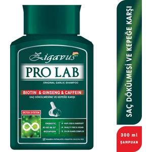 Pro Lab Garlic Şampuan 300  ml