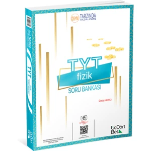 ÜçDörtBeş Yayınları TYT Fizik Soru Bankası