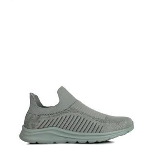 440206 515 Kadın Füme Büyük Numara Spor Ayakkabı