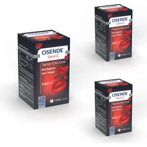 Demir C 60 Kapsül x 3 Adet