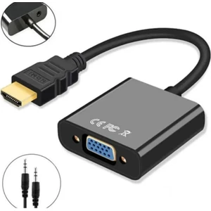HDMI  To VGA Dönüştürücü