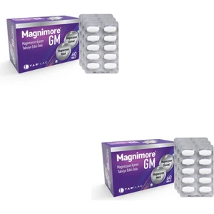 Gm 60 Tablet X2 Adet