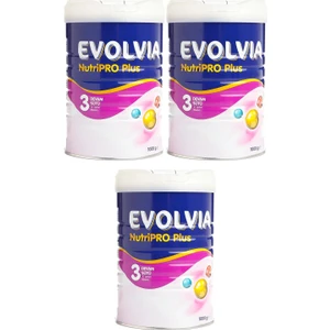 Nutripro Plus 3  Bebek Maması 1000 gr x 3 Adet