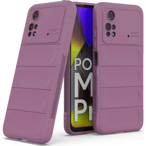Xiaomi Poco M4 Pro 4g Kılıf Mat Parmak Izi Yapmaz Elden Kaydırmaz Içi Kadife Kamera Korumalı Silikon
