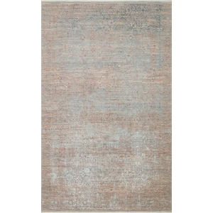 Eko Halı La Paz Lpz 02 Grey Modern Desenli Yumuşak Dokulu Yüksek Kaliteli Sık Dokuma 120 Tarak Ipek Halı