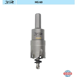 25 mm Tct Elmas Uçlu Panç HG60