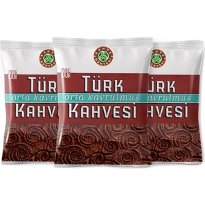 Kahve Dünyası Orta Kavrulmuş Türk Kahvesi 100 gr 3'lü Paket