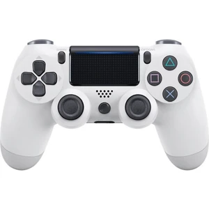 Blue İnter Qasul Ps4 Siyah Doubleshock Wireless Gamepad Joystick Kablosuz Ps4 Oyun Kolu Beyaz